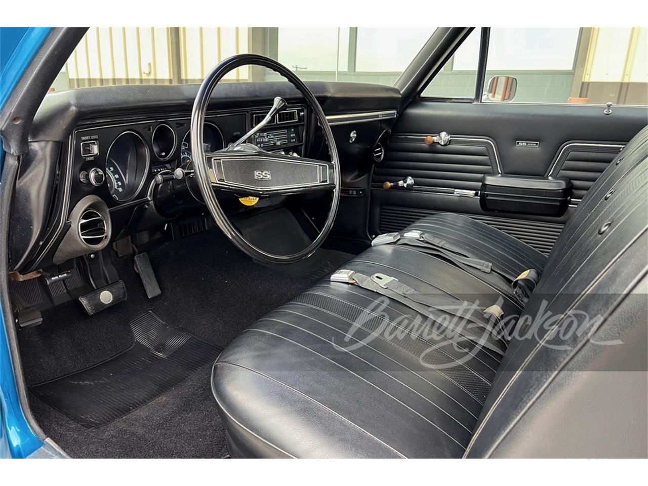 1969 chevrolet el camino ss
