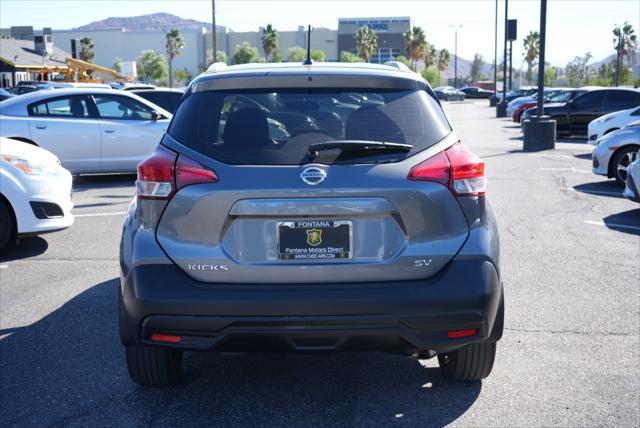 2018 nissan kicks sv