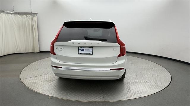 2022 volvo xc90 recharge plug-in hybrid t8 inscription extended range 6p