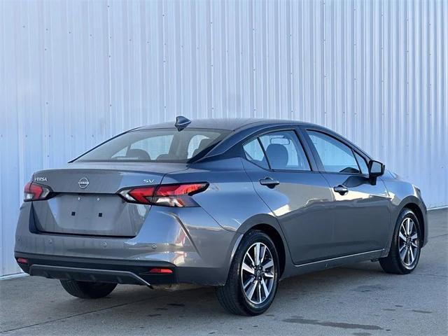 2023 nissan versa 1.6 sv