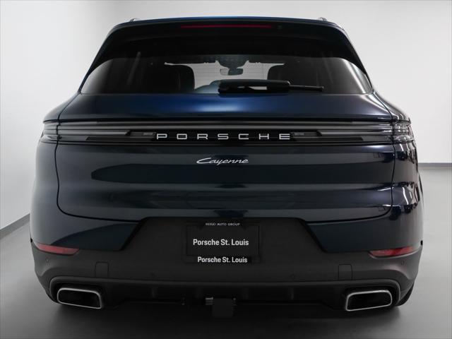 2024 porsche cayenne