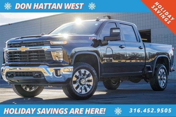 2024 chevrolet silverado 2500 in dallas, texas