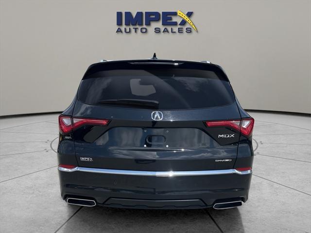 2023 acura mdx advance package