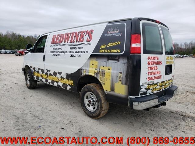 2021 gmc savana 2500 work van
