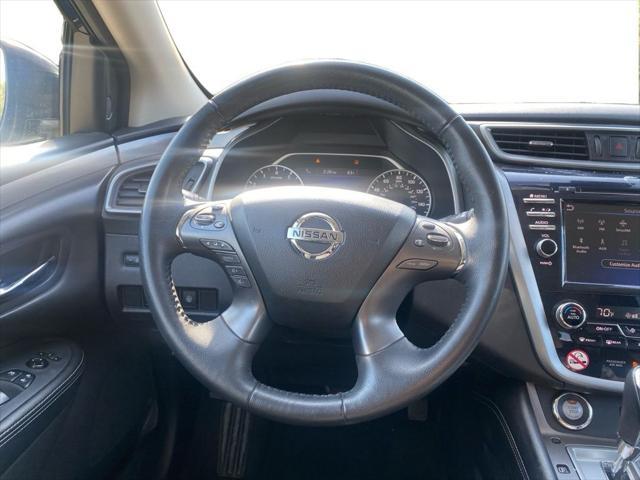 2021 nissan murano sv fwd