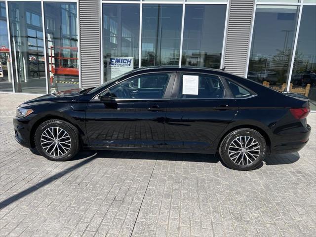 2021 volkswagen jetta 1.4t se