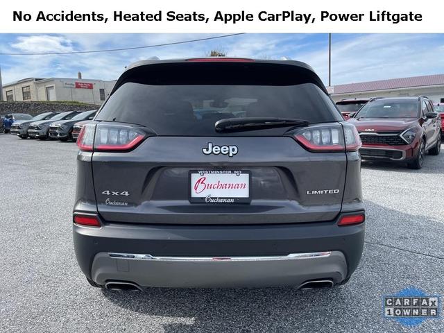 2020 jeep cherokee limited