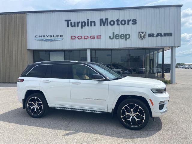 2023 jeep grand cherokee summit