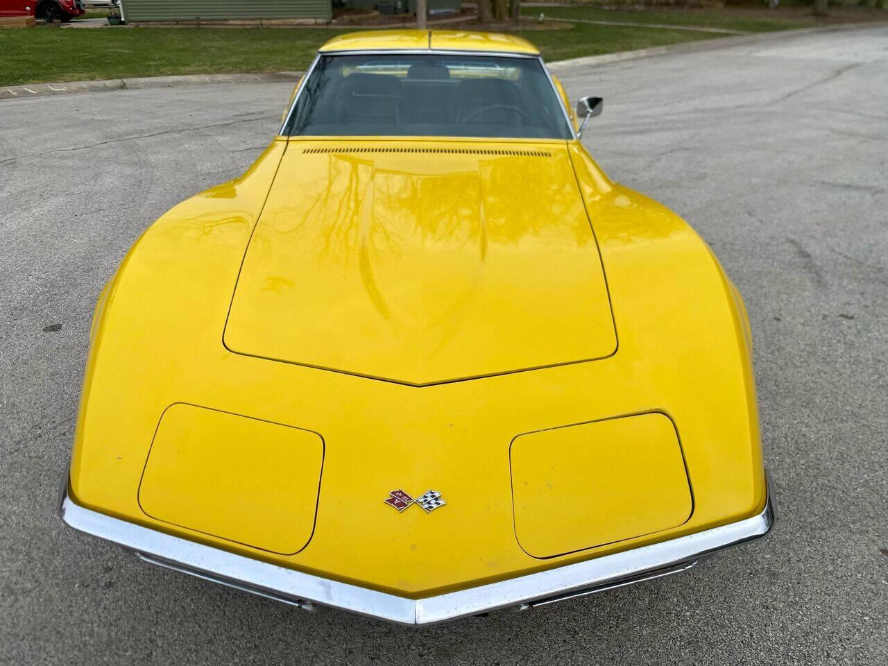 1972 chevrolet corvette