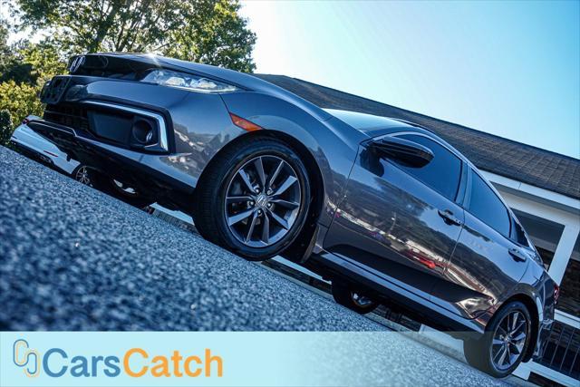 2020 honda civic ex