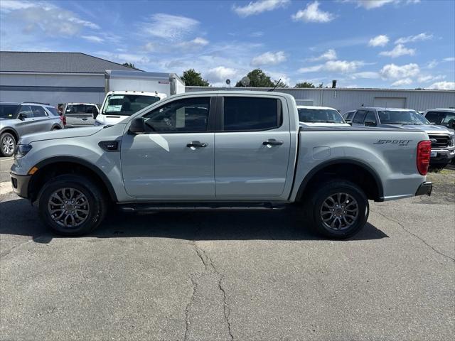 2022 ford ranger xlt