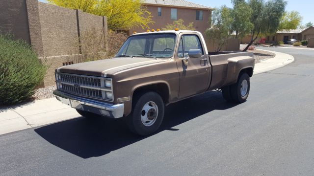 1981 dually with 5.3 ls with 4l60e, factory a/c, 2wd