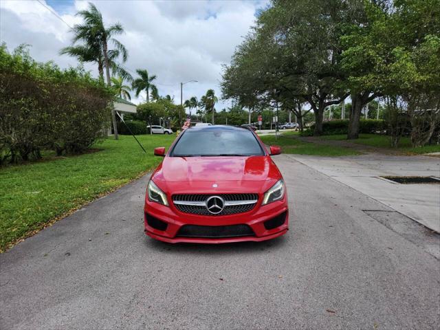 2015 mercedes-benz cla-class cla 250