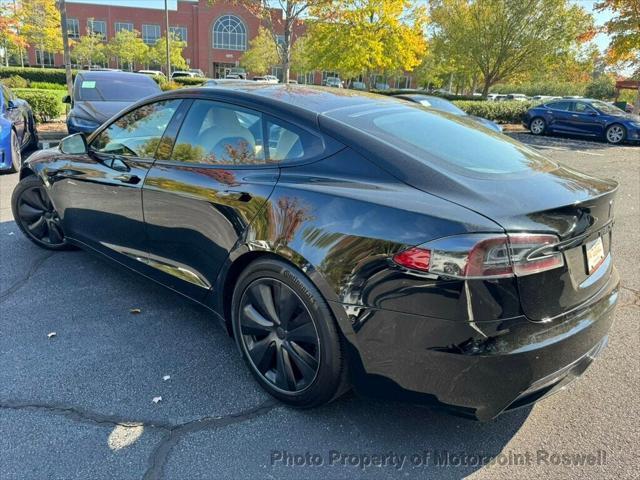 2021 tesla model s long range