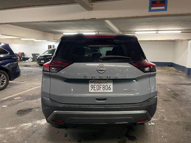 2023 nissan rogue sl