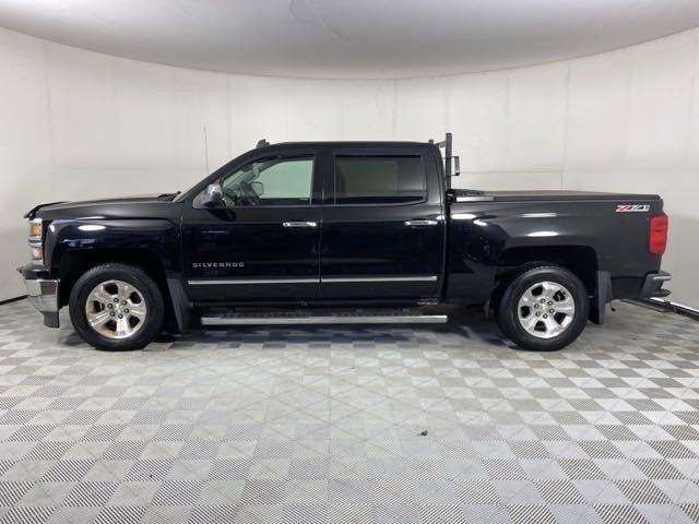 2014 chevrolet silverado 1500 ltz