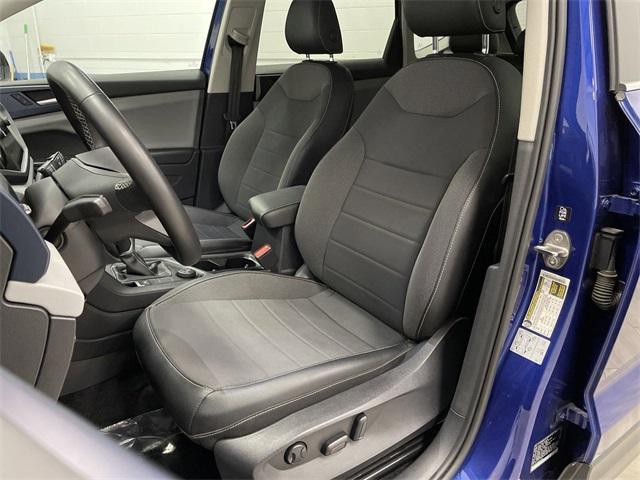 2022 volkswagen taos 1.5t se