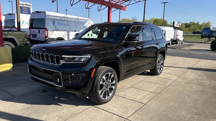 2024 jeep grand cherokee l overland