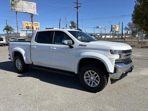 2021 chevrolet silverado 1500