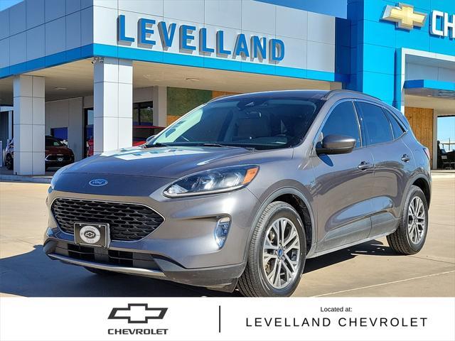 2021 ford escape sel