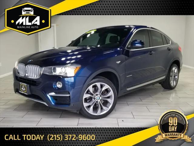 2018 bmw x4 xdrive28i