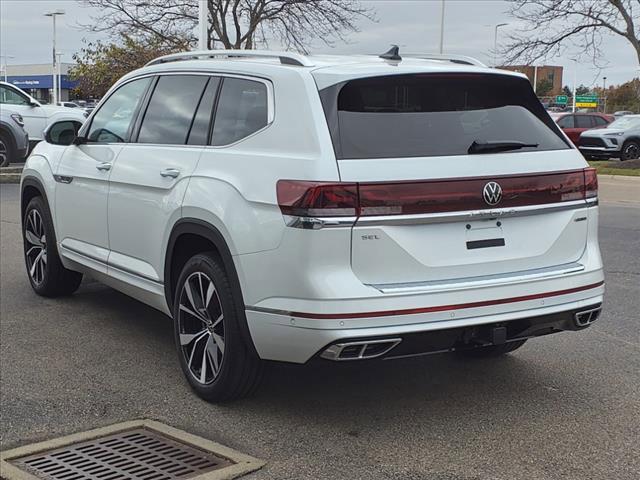 2024 volkswagen atlas 2.0t sel premium r-line 4motion