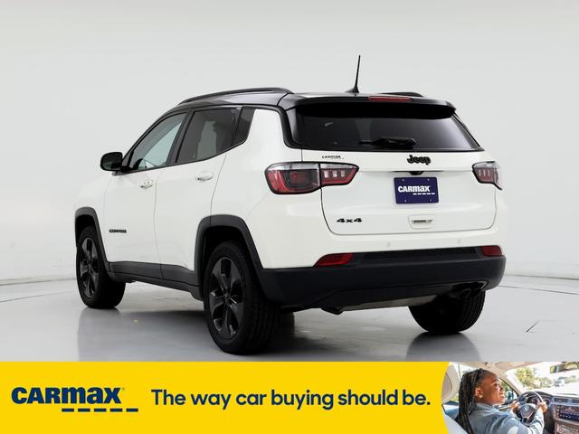 2021 jeep compass altitude