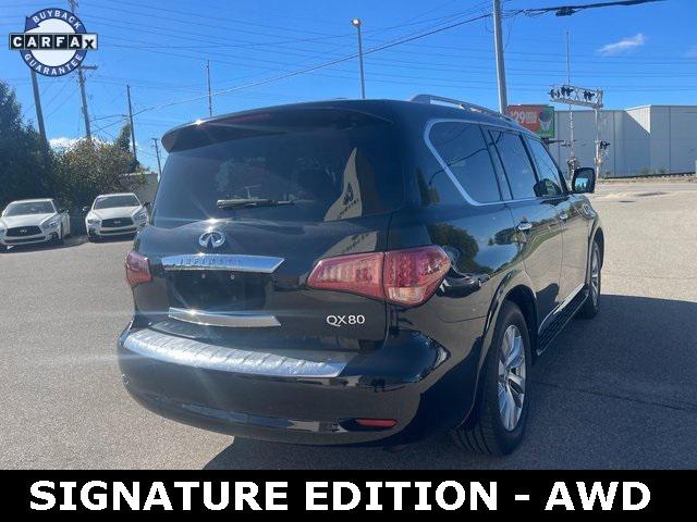 2016 infiniti qx80 4wd 4dr
