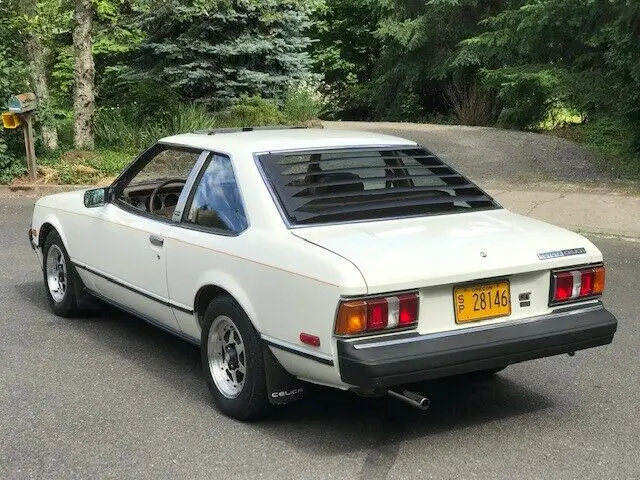 1980 toyota celica 5 speed gt (oregon sp plates not included)