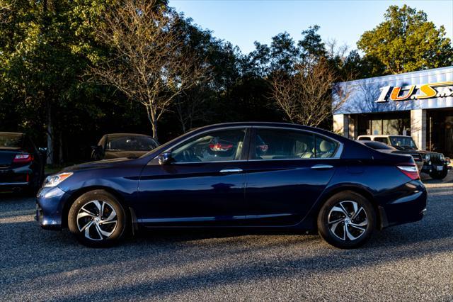 2016 honda accord lx
