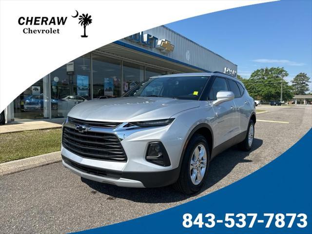 2022 chevrolet blazer 2lt