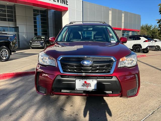 2018 subaru forester 2.0xt premium
