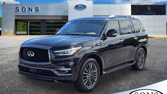 2022 Infiniti QX80 premium select