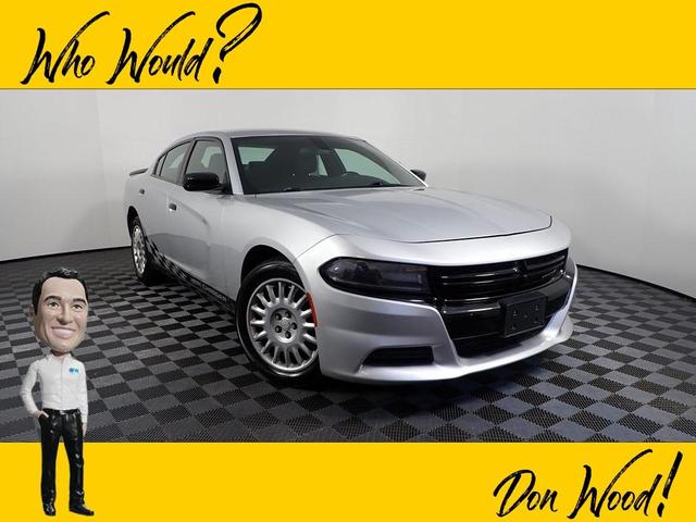 2018 dodge charger police