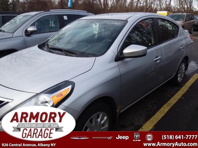 used 2018 nissan versa 1.6 sv albany, ny 12205 for sale in albany, new york