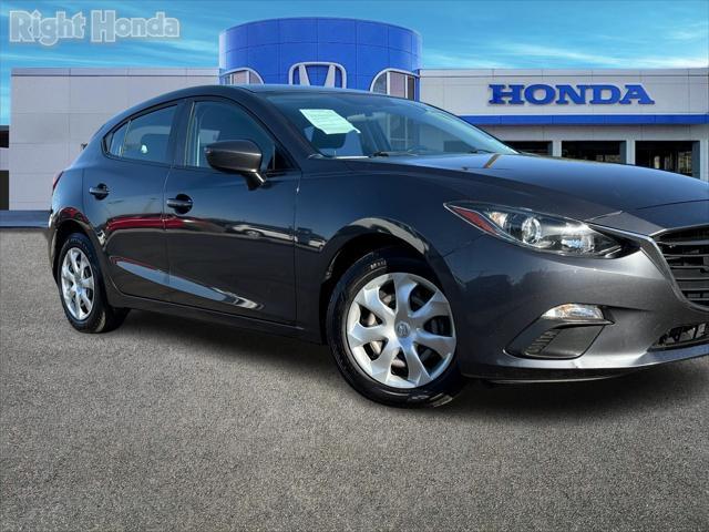 2016 mazda mazda3 i sport