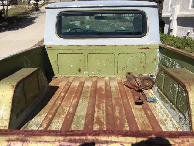 1970 international harvester 1000 d custom shortbed pickup -rare!