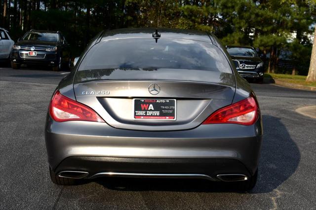 2018 mercedes-benz cla 250 base