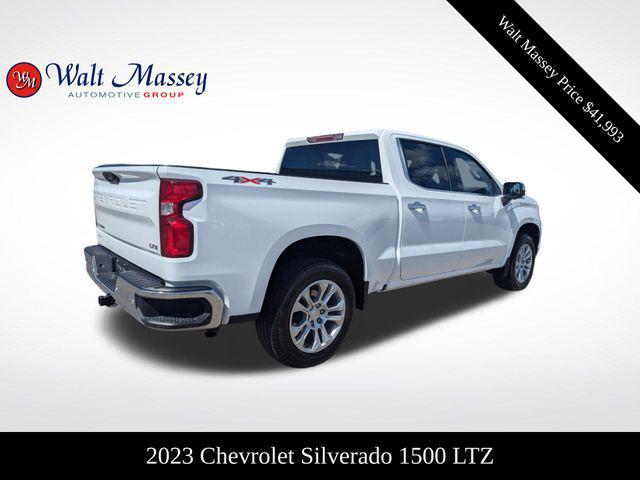 2023 chevrolet silverado 1500 ltz