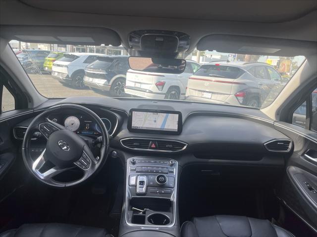 2021 hyundai santa fe sel 2.4