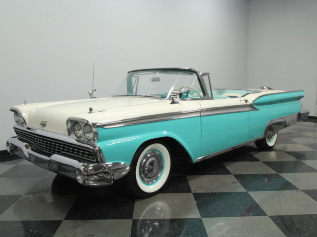 352 t-bird v8, 3 spd auto, pwr steer, pwr brakes, very nice paint & interior
