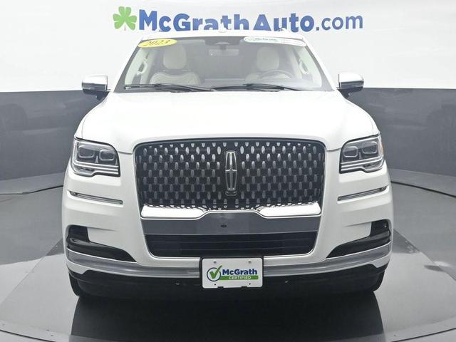2022 lincoln navigator black label