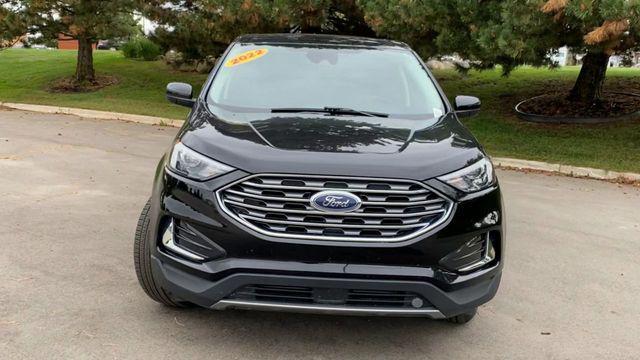 2022 ford edge sel
