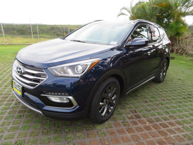 2018 hyundai santa fe sport 2.0t ultimate 2.0t ultimate 4dr suv for sale in waipahu, hawaii