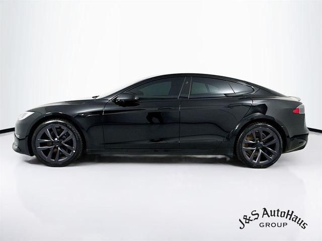2021 tesla model s plaid