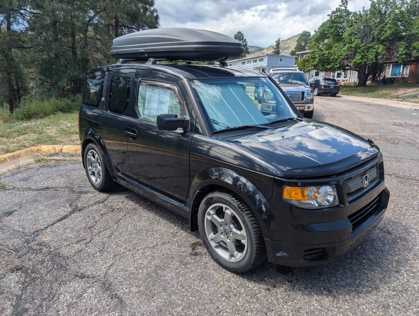 2007 honda element sc