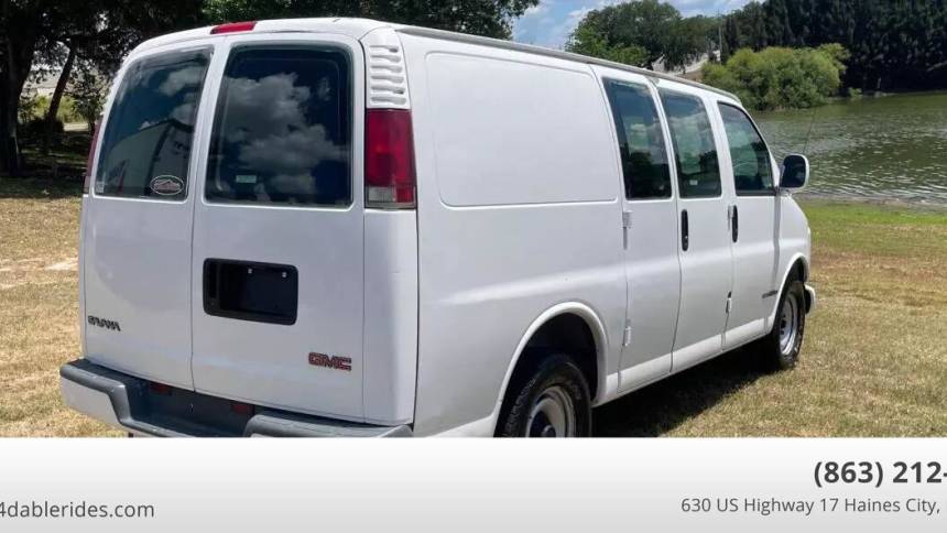 1999 gmc savana g2500