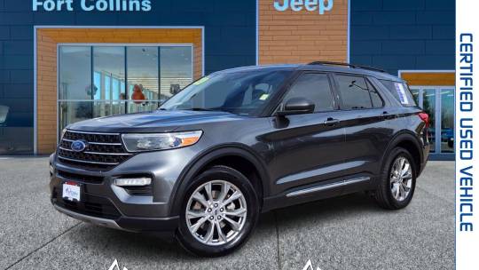2020 Ford Explorer