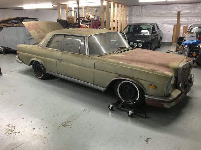 1964 mercedes 300 se coupes two (2) cars one money