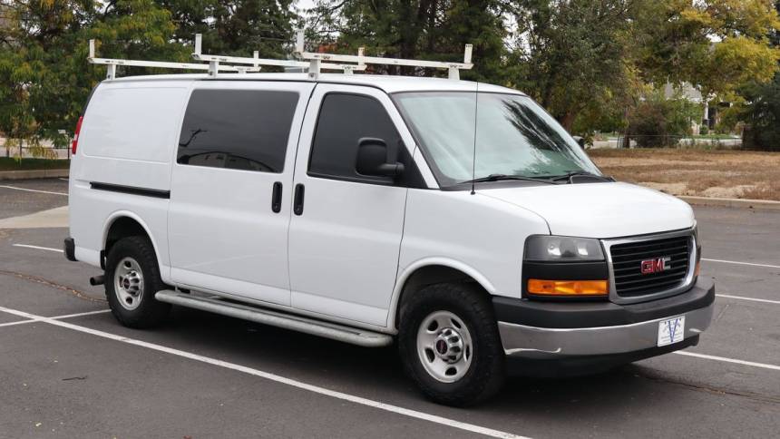 2018 gmc savana 2500